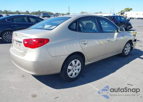 2008 Hyundai Elantra Gls/Se z USA, uszkodzony, nr VIN KMHDU46D88U459302